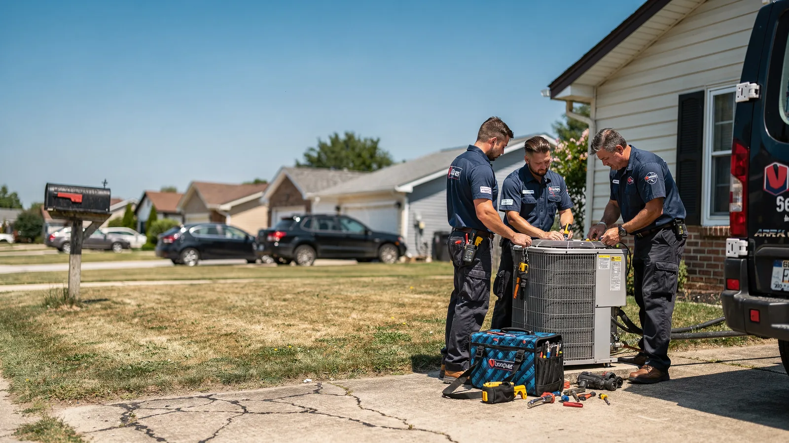 Hvac Repair in Dunfermline, IL near me